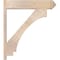 Ekena Millwork Imperial Arts & Crafts Smooth Outlooker, Douglas Fir, 7 1/2"W x 34"D x 38"H OUT08X34X38IMP03SDF - alternate 4